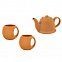 Набор чайный "СлуЧАЙный восторг", оранжевый/белый с логотипом в Екатеринбурге заказать по выгодной цене в кибермаркете AvroraStore