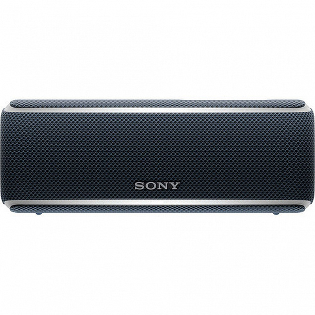 Беспроводная колонка Sony XB21B, черная с логотипом в Екатеринбурге заказать по выгодной цене в кибермаркете AvroraStore