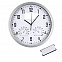 Часы настенные INSERT2, белые с логотипом в Екатеринбурге заказать по выгодной цене в кибермаркете AvroraStore