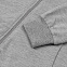 Толстовка на молнии с капюшоном Unit Siverga Heavy, серый меланж с логотипом в Екатеринбурге заказать по выгодной цене в кибермаркете AvroraStore