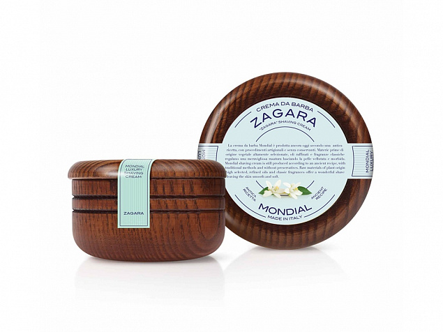 Крем для бритья «ZAGARA» с ароматом флёрдоранжа, 140 мл с логотипом в Екатеринбурге заказать по выгодной цене в кибермаркете AvroraStore
