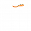 Кольцо-держатель силиконовое для термобутылки Olivia, оранжевый с логотипом в Екатеринбурге заказать по выгодной цене в кибермаркете AvroraStore
