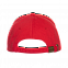 Бейсболка 11K Красный с логотипом в Екатеринбурге заказать по выгодной цене в кибермаркете AvroraStore