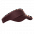 Козырек Козырёк 25U Тёмно-Шоколадный с логотипом в Екатеринбурге заказать по выгодной цене в кибермаркете AvroraStore