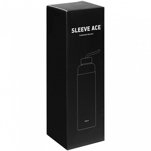 Бутылка для воды Sleeve Ace, красная с логотипом в Екатеринбурге заказать по выгодной цене в кибермаркете AvroraStore