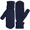 Варежки Nordkyn, синие с логотипом в Екатеринбурге заказать по выгодной цене в кибермаркете AvroraStore