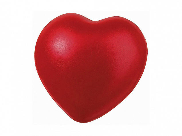 Антистресс "Сердце" с логотипом в Екатеринбурге заказать по выгодной цене в кибермаркете AvroraStore