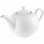 Чайник «С голубой каемочкой!» с логотипом в Екатеринбурге заказать по выгодной цене в кибермаркете AvroraStore