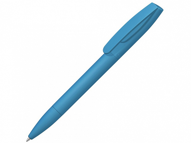 Ручка шариковая пластиковая «Coral Gum », soft-touch с логотипом в Екатеринбурге заказать по выгодной цене в кибермаркете AvroraStore