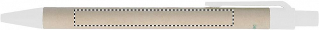 Ручка бумага/кукурузн.пластик с логотипом в Екатеринбурге заказать по выгодной цене в кибермаркете AvroraStore