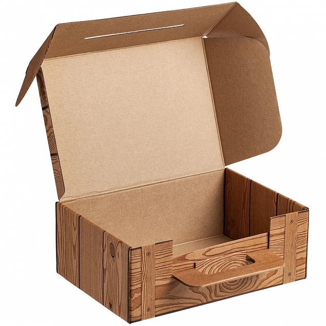 Коробка Suitable с логотипом в Екатеринбурге заказать по выгодной цене в кибермаркете AvroraStore