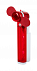 Вентилятор ручной,красный с логотипом в Екатеринбурге заказать по выгодной цене в кибермаркете AvroraStore