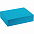 Коробка Koffer, голубая с логотипом в Екатеринбурге заказать по выгодной цене в кибермаркете AvroraStore