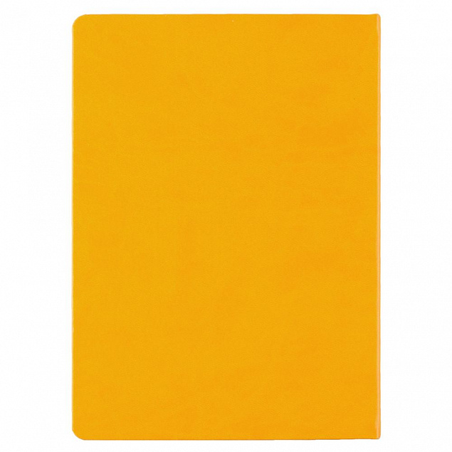 Ежедневник Butterfly, недатированный, белый с желтым с логотипом в Екатеринбурге заказать по выгодной цене в кибермаркете AvroraStore