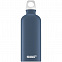 Бутылка для воды Lucid 600, синяя с логотипом в Екатеринбурге заказать по выгодной цене в кибермаркете AvroraStore