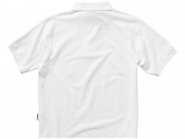 Рубашка поло Forehand мужская, белый с логотипом в Екатеринбурге заказать по выгодной цене в кибермаркете AvroraStore