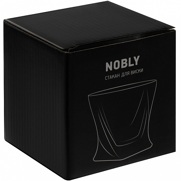 Стакан для виски Nobly с логотипом в Екатеринбурге заказать по выгодной цене в кибермаркете AvroraStore