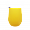 Кофер софт-тач CO12s (желтый) с логотипом в Екатеринбурге заказать по выгодной цене в кибермаркете AvroraStore