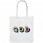 Холщовая сумка «Новый GOD», белая с логотипом в Екатеринбурге заказать по выгодной цене в кибермаркете AvroraStore