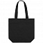 Сумка для покупок на молнии Shopaholic Zip, черная с логотипом в Екатеринбурге заказать по выгодной цене в кибермаркете AvroraStore