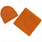 Шапка Real Talk, оранжевая с логотипом в Екатеринбурге заказать по выгодной цене в кибермаркете AvroraStore