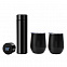 Набор Hot Box C2 grey (черный) с логотипом в Екатеринбурге заказать по выгодной цене в кибермаркете AvroraStore