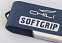 Ручка шариковая "Jupiter SOFTGRIP", покрытие softgrip с логотипом в Екатеринбурге заказать по выгодной цене в кибермаркете AvroraStore