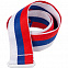 Лента для медали с пряжкой Ribbon, триколор с логотипом в Екатеринбурге заказать по выгодной цене в кибермаркете AvroraStore