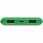 Внешний аккумулятор Uniscend All Day Compact 10000 мАч, зеленый с логотипом в Екатеринбурге заказать по выгодной цене в кибермаркете AvroraStore