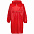 Дождевик-анорак Alatau, красный с логотипом в Екатеринбурге заказать по выгодной цене в кибермаркете AvroraStore