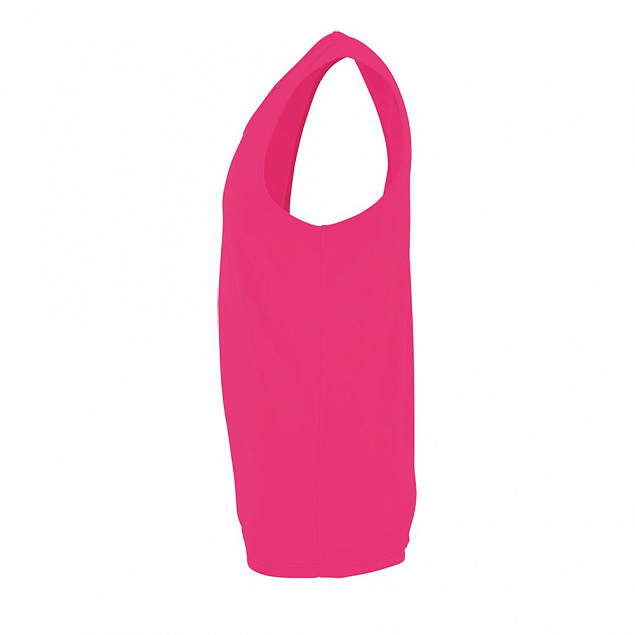 Майка мужская Sporty TT Men, розовый неон с логотипом в Екатеринбурге заказать по выгодной цене в кибермаркете AvroraStore