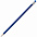 Карандаш простой Hand Friend с ластиком, синий с логотипом в Екатеринбурге заказать по выгодной цене в кибермаркете AvroraStore