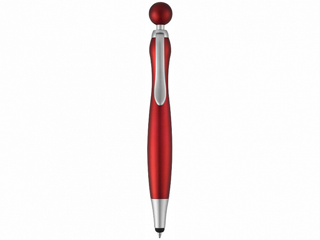 Ручка-стилус шариковая "Naples" с логотипом в Екатеринбурге заказать по выгодной цене в кибермаркете AvroraStore