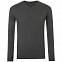 Пуловер мужской Glory Men, черный меланж с логотипом в Екатеринбурге заказать по выгодной цене в кибермаркете AvroraStore