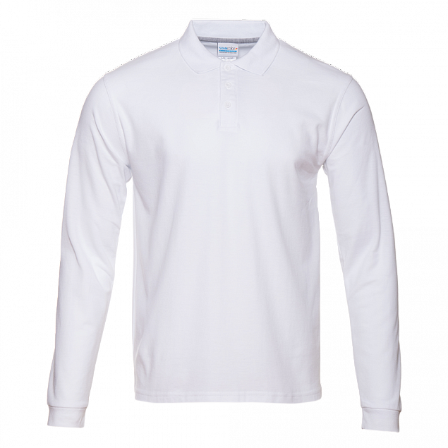 Рубашка поло Рубашка мужская 04S Белый с логотипом в Екатеринбурге заказать по выгодной цене в кибермаркете AvroraStore