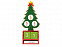 Декоративная елочка c календарем с логотипом в Екатеринбурге заказать по выгодной цене в кибермаркете AvroraStore