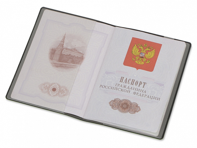 Обложка для паспорта «Favor» с логотипом в Екатеринбурге заказать по выгодной цене в кибермаркете AvroraStore