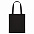 Сумка для покупок Erba, 100% хлопок, 260 г/м2, 35*40 cм, ручки 60*3 см, черная с логотипом в Екатеринбурге заказать по выгодной цене в кибермаркете AvroraStore