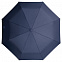 Зонт складной Light, темно-синий с логотипом в Екатеринбурге заказать по выгодной цене в кибермаркете AvroraStore