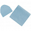 Шапка Real Talk, голубая с логотипом в Екатеринбурге заказать по выгодной цене в кибермаркете AvroraStore