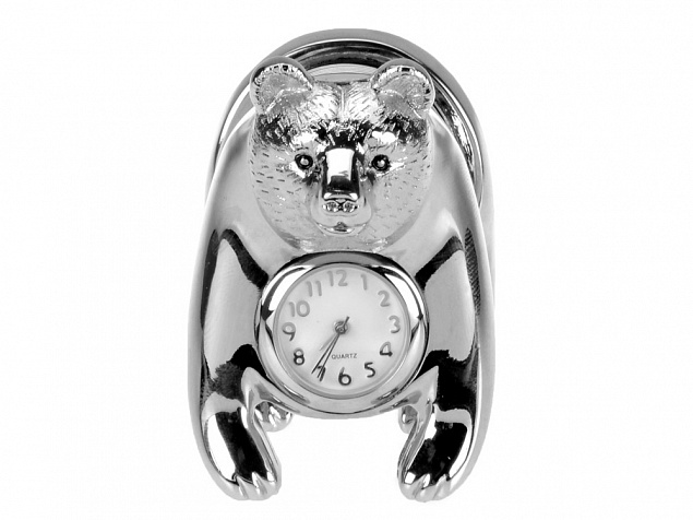 Часы «Медведь» с логотипом в Екатеринбурге заказать по выгодной цене в кибермаркете AvroraStore