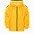 Ветровка детская 59J Жёлтый с логотипом в Екатеринбурге заказать по выгодной цене в кибермаркете AvroraStore