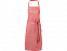 Pheebs 200 g/m² recycled cotton apron, красный яркий с логотипом в Екатеринбурге заказать по выгодной цене в кибермаркете AvroraStore