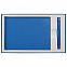 Коробка Adviser под ежедневник, ручку, синяя с логотипом в Екатеринбурге заказать по выгодной цене в кибермаркете AvroraStore
