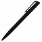 Ручка шариковая Flip, черная с логотипом в Екатеринбурге заказать по выгодной цене в кибермаркете AvroraStore