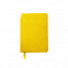 Ежедневник недатированный SALLY, A6, желтый, кремовый блок с логотипом в Екатеринбурге заказать по выгодной цене в кибермаркете AvroraStore