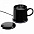 Кружка с подогревом и беспроводной зарядкой Dual Base ver. 2.0, черная с логотипом в Екатеринбурге заказать по выгодной цене в кибермаркете AvroraStore