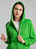 Толстовка унисекс на молнии SHERPA 280, ярко-зеленая с логотипом в Екатеринбурге заказать по выгодной цене в кибермаркете AvroraStore