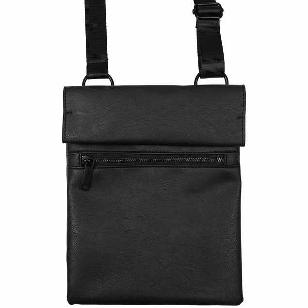 Рюкзак-трансформер ringLink с отстегивающимся карманом, черный с логотипом в Екатеринбурге заказать по выгодной цене в кибермаркете AvroraStore