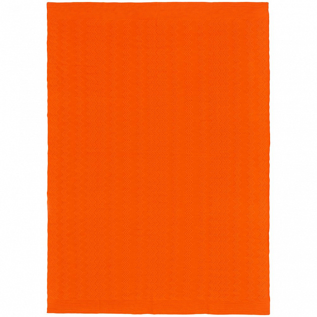 Плед Marea, оранжевый (апельсин) с логотипом в Екатеринбурге заказать по выгодной цене в кибермаркете AvroraStore